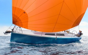 Hanse 315 al Dusseldorf boat show